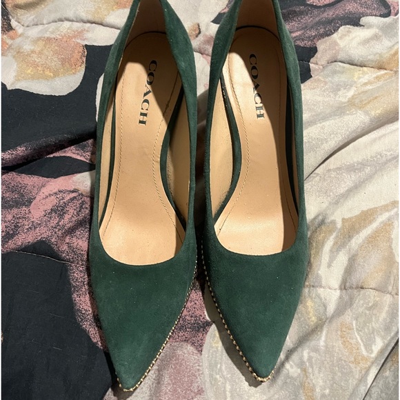 Coach heels - Picture 2 of 2